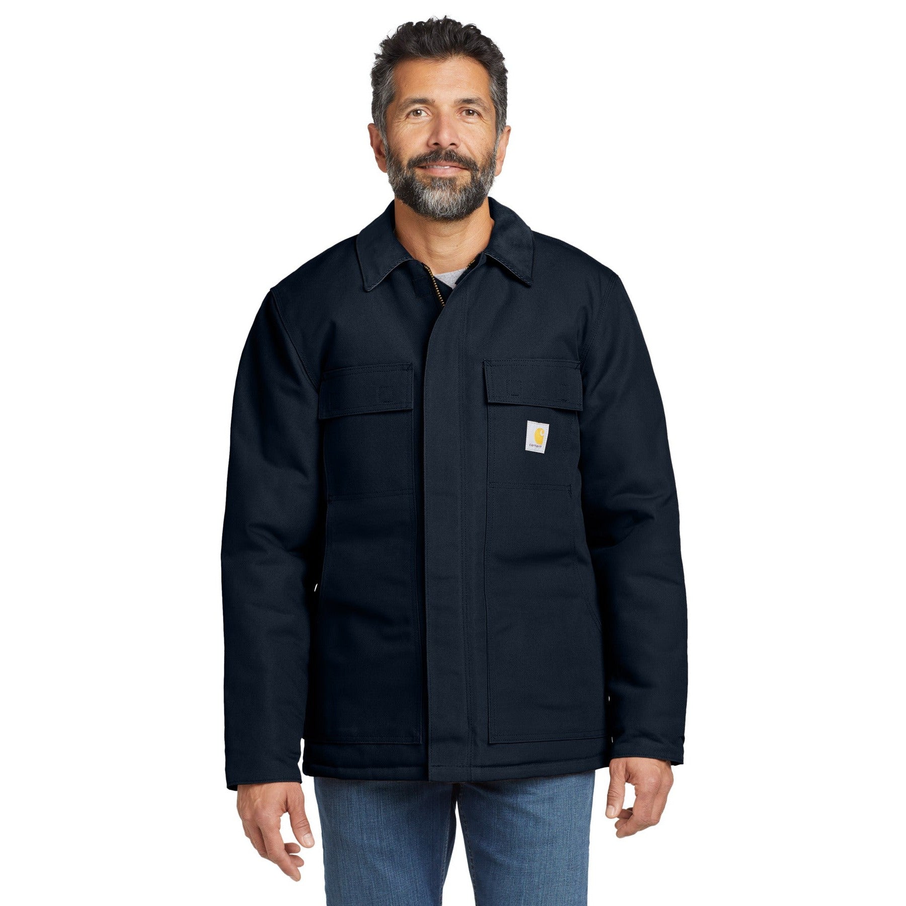Carhartt-Carhartt ® Duck Traditional Coat. CT106674-MedTech-3